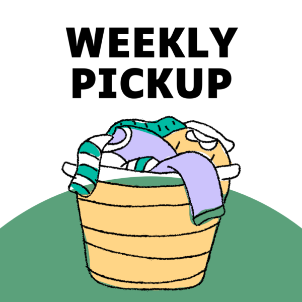 Weekly Pickup Plan